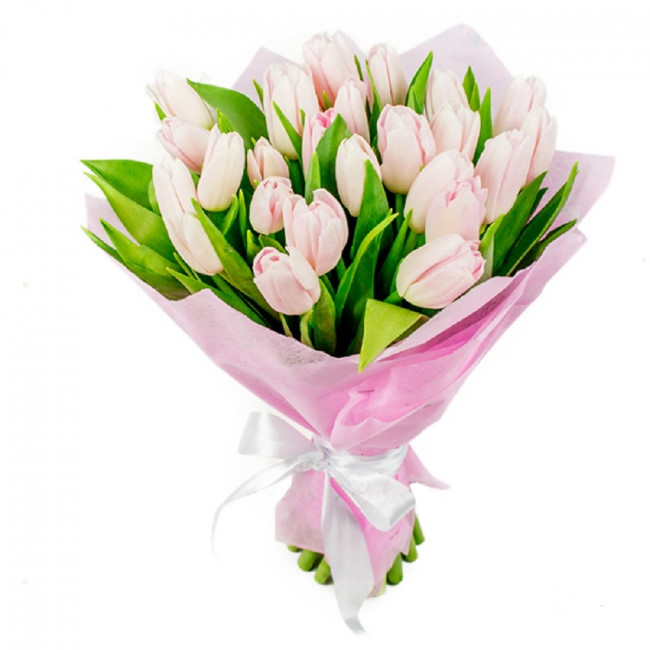 Букет цветов "Поцелуй нежности" Букет цветов "Поцелуй нежности"